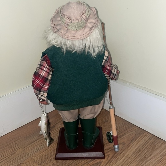 Santa's Gone Fishing: Whimsical Christmas Decor - Picture 4 of 6